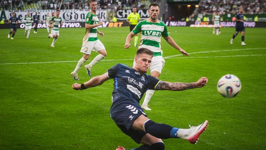 Brawa dla Lechii Gdańsk! Biało-zieloni zgasili w Lublinie Motor