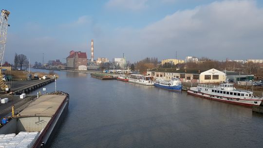 Port w Elblągu