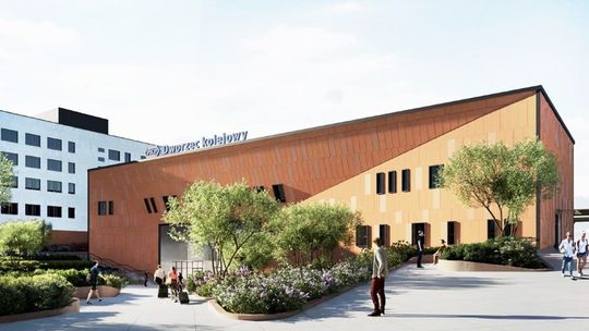 Budowa nowego dworca PKP w Słupsku na ukończeniu. Gotowy ma być na przełomie roku Budowa nowego dworca PKP w Słupsku na ukończeniu. Gotowy ma być na przełomie roku