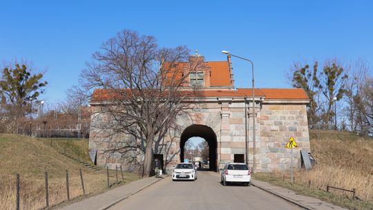 Brama Nizinna Gdańsk