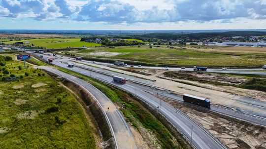 Tymczasowa organizacja ruchu na obwodnicy Trójmiasta. Zmiany także na S7