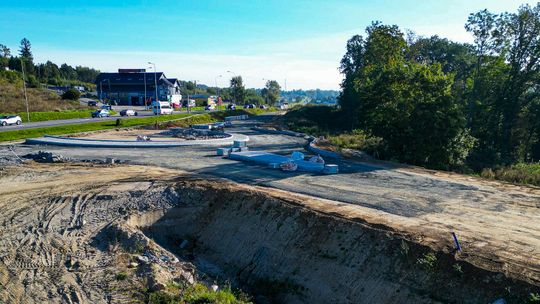 budowa Obwodnicy Metropolii Trójmiejskiej w Lniskach