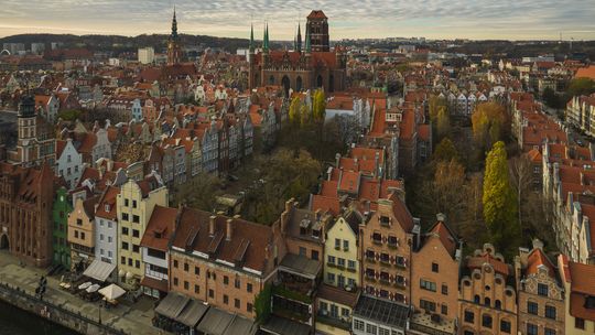 Gdańsk-Śródmieście, dron