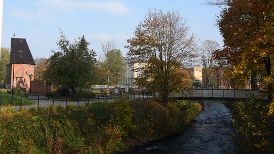 Bulwary nad Słupią, Słupsk