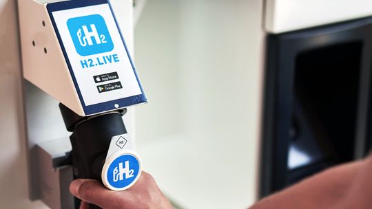 wodór na stacji paliw Orlen