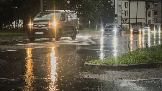 deszcz, Gdańsk, zdjęcie ilustracyjne