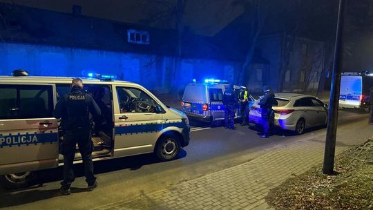 Starogard Gdański: Staranował trzy auta, miał trzy promile