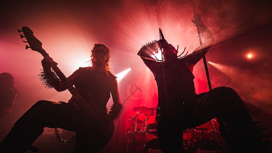 Było ciężko. Koncert Gorgoroth w gdyńskim Podwórku