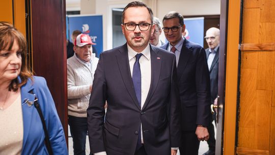 Były asystent posła PiS zatrzymany podczas obławy na pedofilów