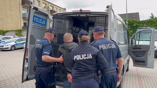 Bytów: Chciał udusić żonę taśmą, a potem upozorować wypadek. Rusza proces