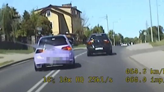 Bytów: Uciekał przed policją, bo nie miał prawa jazdy. Zarobił ponad 70 punktów