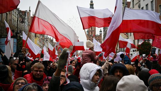 Całe Pomorze świętuje rocznicę odzyskania niepodległości przez Polskę