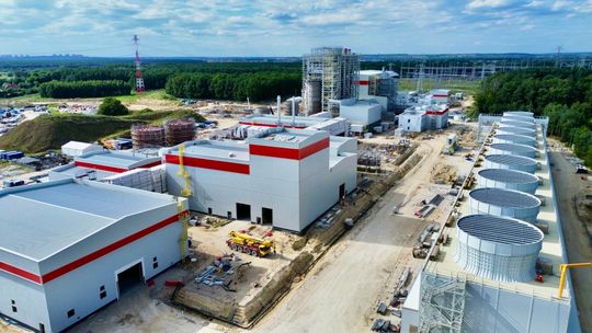 Grudziądz: Najnowocześniejsza elektrownia w Europie CCGT prawie gotowa