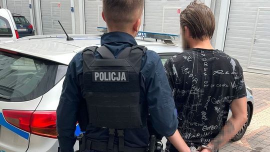 Celował do policjantów z pistoletu na kulki. Był pijany