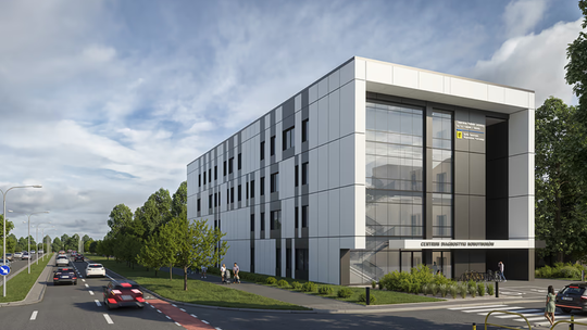 Centrum Zaawansowanej Diagnostyki Nowotworów błyskawicznie powstaje na gdańskiej Zaspie