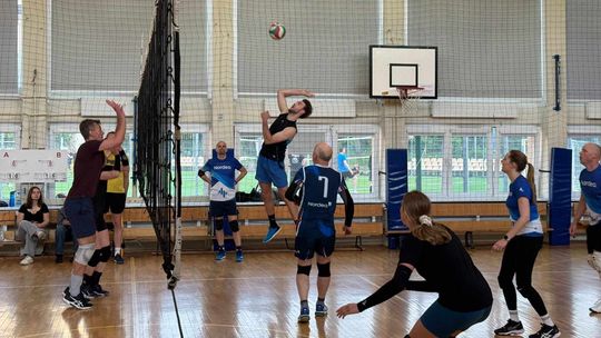 charytatywny turniej siatkówki w Gdańsku dla 5-letniego Huberta