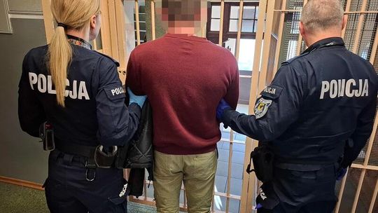 Chciał kupić dom, ale okazało się, że jest poszukiwany przez policję listem gończym