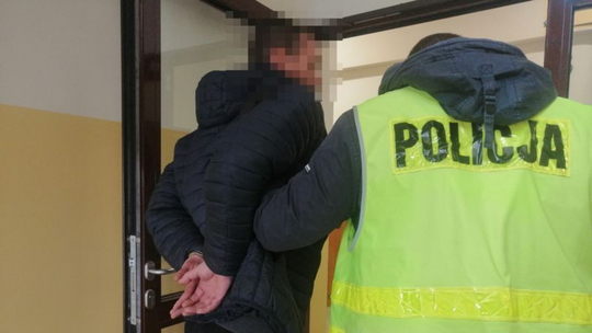 mężczyzna zatrzymany przez kwidzyńską policję za posiadanie narkotyków