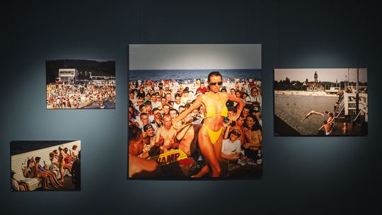 wystawa „Sopot Non Stop” Witolda Węgrzyna w Sopocie