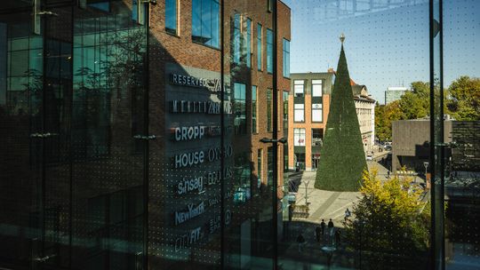 choinka pod Forum Gdańsk, Gdańsk 2026