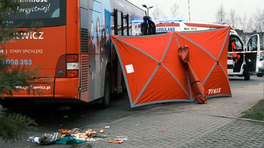 śmiertelny wypadek w Chojnicach