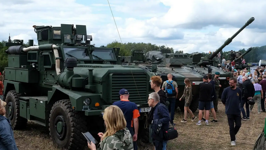 Chojnice w barwach moro. W piątek startują tutaj Wojskowe Targi Służby i Pracy Chojnice w barwach moro. W piątek startują tutaj Wojskowe Targi Służby i Pracy