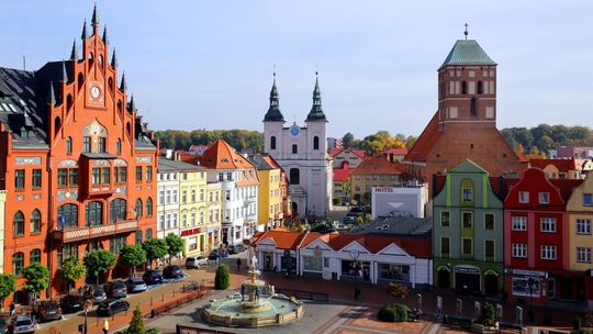 rynek w Chojnicach