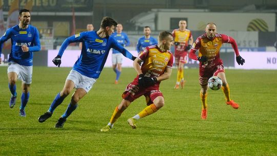 Chojniczanka jak Lechia. Zespół z Chojnic spada z ligi. W piątek derby z Arką Gdynia