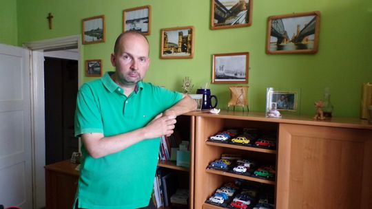 Niepełnosprawny Patryk Kozikowski uratował sąsiada z udarem