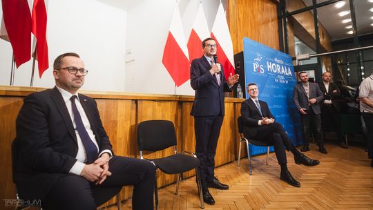 Marcin Horała, Mateusz Morawiecki, Piotr Müller