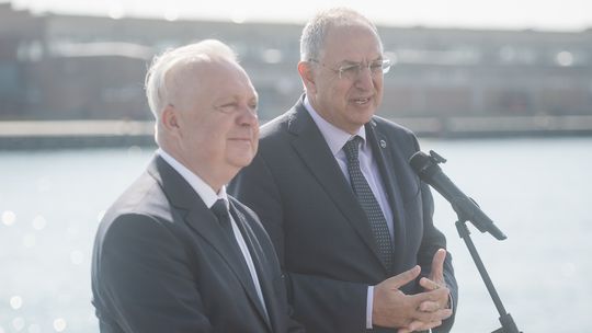 Co dalej z branżą rybacką? Komisarz UE w Gdańsku o kwotach połowu i farmach wiatrowych