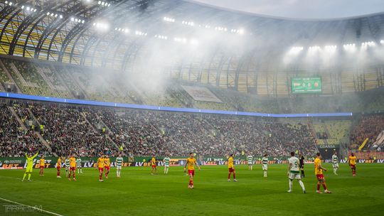 mecz Lechii Gdańsk na stadionie Polsat Plus Arena Gdańsk