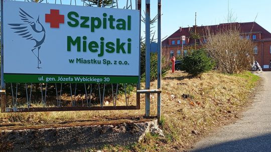 Co dalej ze szpitalem w Miastku? Apel do marszałka i protest mieszkańców