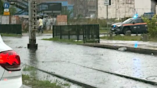 Betonoza na Aniołkach powodem zalewania torowiska przy stoczni?