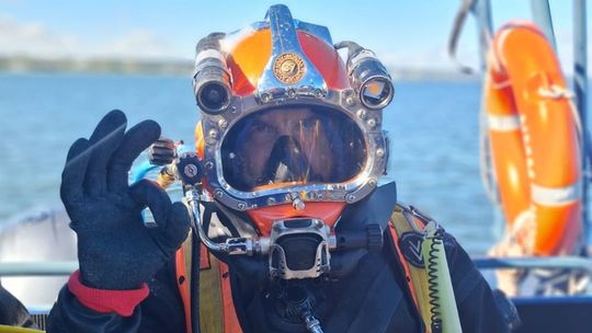 Co nurkowie znaleźli na dnie Wisły u wybrzeży Gdańska? Wideo obiegło sieć!