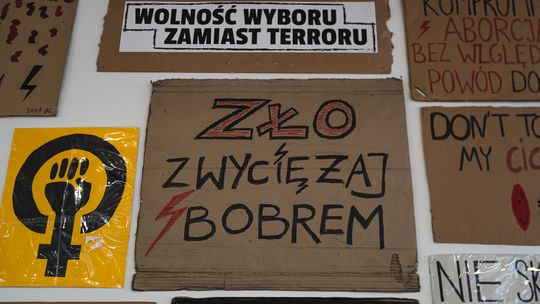 Aborcja, Strajk Kobiet, Czarny Protest