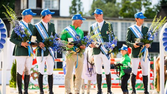 CSIO4* - Irlandia zdobyła Puchar Sopotu po emocjonującej dogrywce
