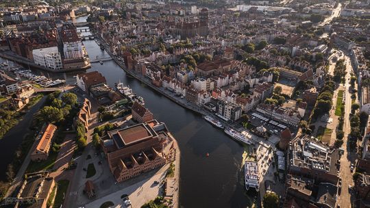 Motława, Gdańsk