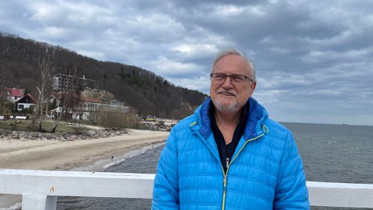 Człowiek z morza i marzeń. Sławomira Kitowskiego recepta na Gdynię i szczęśliwe życie