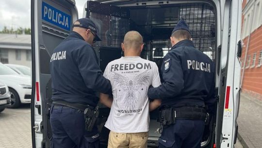 zatrzymanie mężczyzny, który ugodził nożem brata w Koczale
