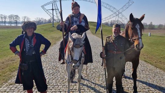 Czterech jeźdźców na Drodze św. Jakuba, najdłuższym szlaku pielgrzymów