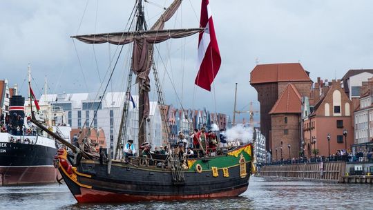 Baltic Sail Gdańsk 2025, bitwa morska na Motławie