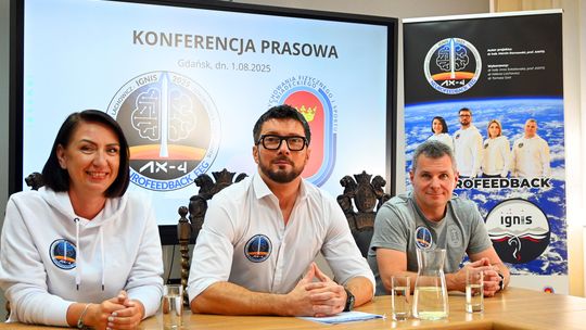 Czy da się trenować mózg w kosmosie? Naukowcy z AWFiS opracowują wyniki kosmicznego projektu