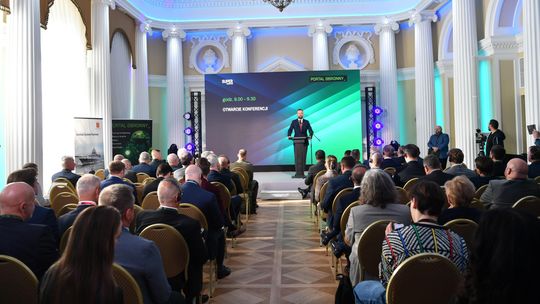 konferencja „Zdolności Marynarki RP i ochrona infrastruktury krytycznej na Bałtyku. Bezpieczeństwo w dobie zagrożeń konwencjonalnych i hybrydowych”, Warszawa 2025