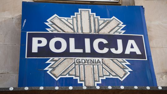 Komenda Miejska Policji w Gdyni przy ul. Portowej
