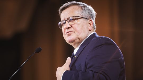 Polska jest bezpieczna? Bronisław Komorowski gościem „Rozmów na szczycie” w Olivia Star