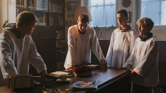 Czy polskie kino unika tematów dotyczących Boga? "Twórcom nie jest z religią po drodze" Czy polskie kino unika tematów dotyczących Boga? "Twórcom nie jest z religią po drodze"