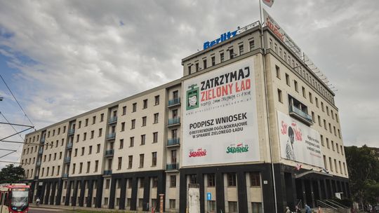 baner Zielony Ład, KK NSZZ „Solidarność”, Gdańsk 2024