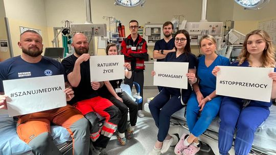 protest ratowników medycznych