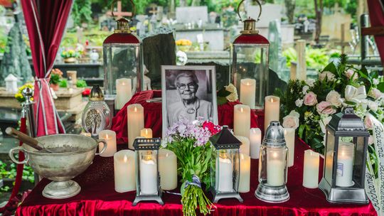 pogrzeb Elżbiety Tatarkiewicz Skrzyńskiej w Sopocie